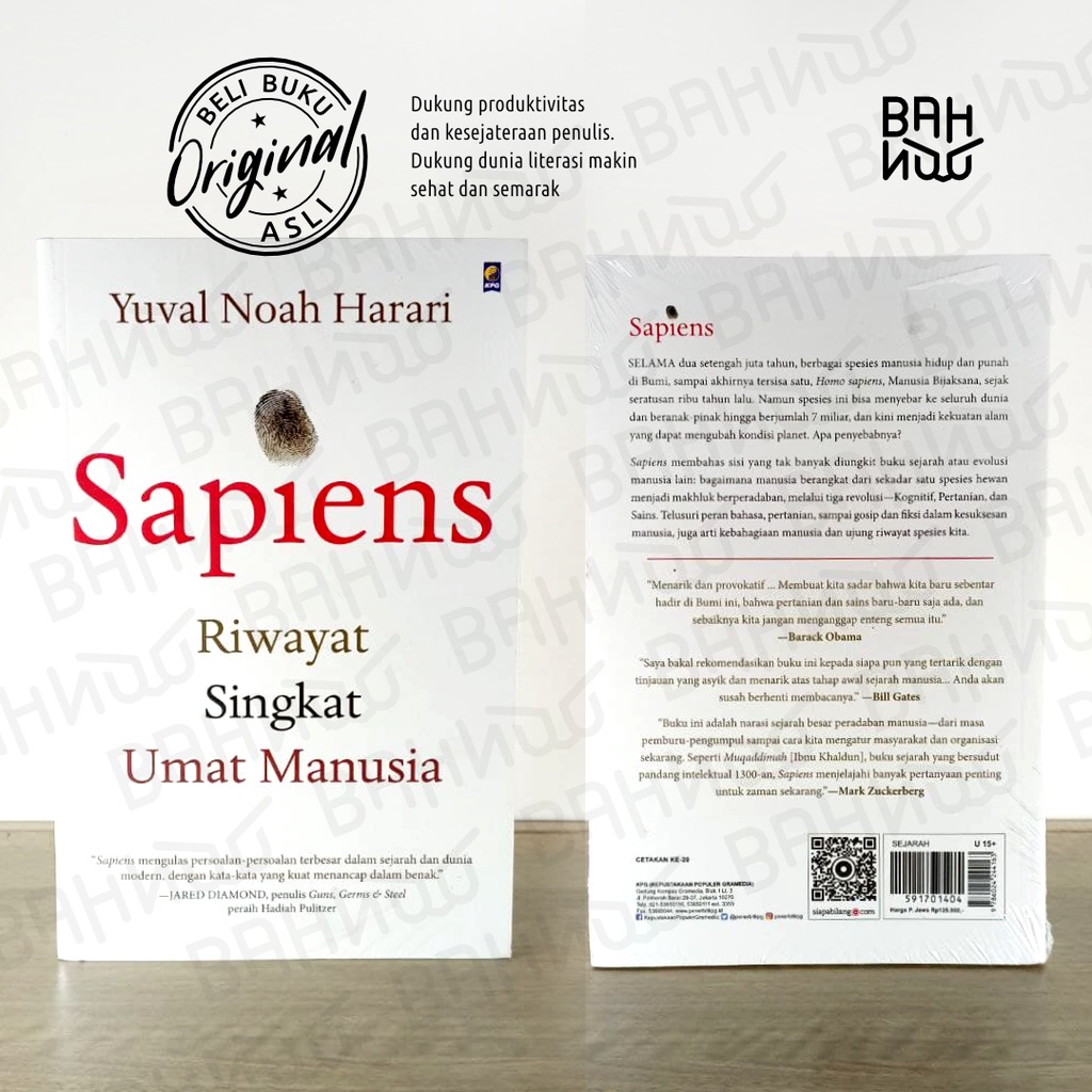 Buku - Yuval Noah Harari - Sapiens