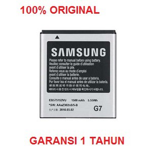 Baterai battery batere SAMSUNG EB575152VU / Galaxy Ace Duos, Galaxy S, ori100%