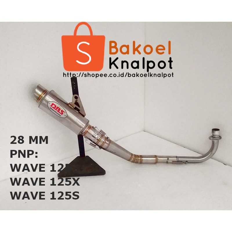 Ekzos Wave125 / Ekzos Wave125x / Ekzos Wave 125 28mm / Ekzos Wave 125 S / Exhaust Wave 125