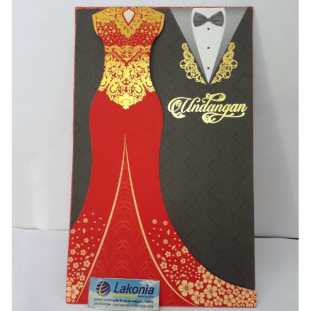 Undangan Pernikahan Unik/ Undangan Pernikahan murah