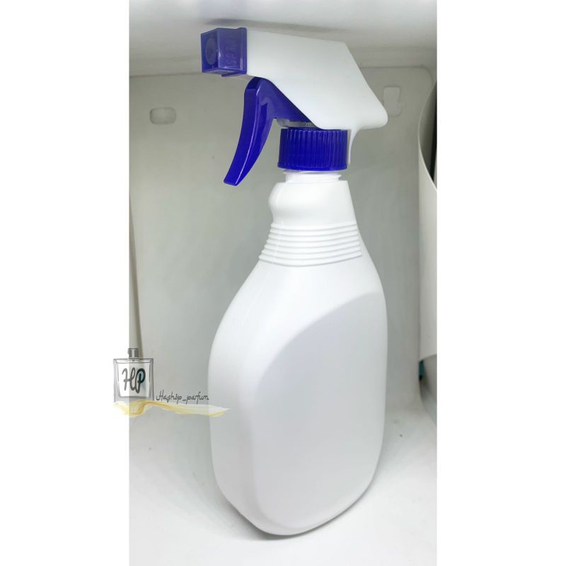 Botol Kispray 500ml HDPE Tutup Kispray Warna Botol Semprot Botol Spray