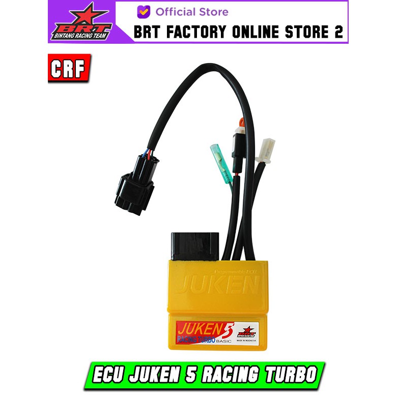 ECU BRT JUKEN 5 RACING TURBO (CRF 150)
