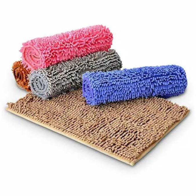 402gr G47 KESET KAKI Cendol Keset Kaki Microfiber - UNGU MUDA