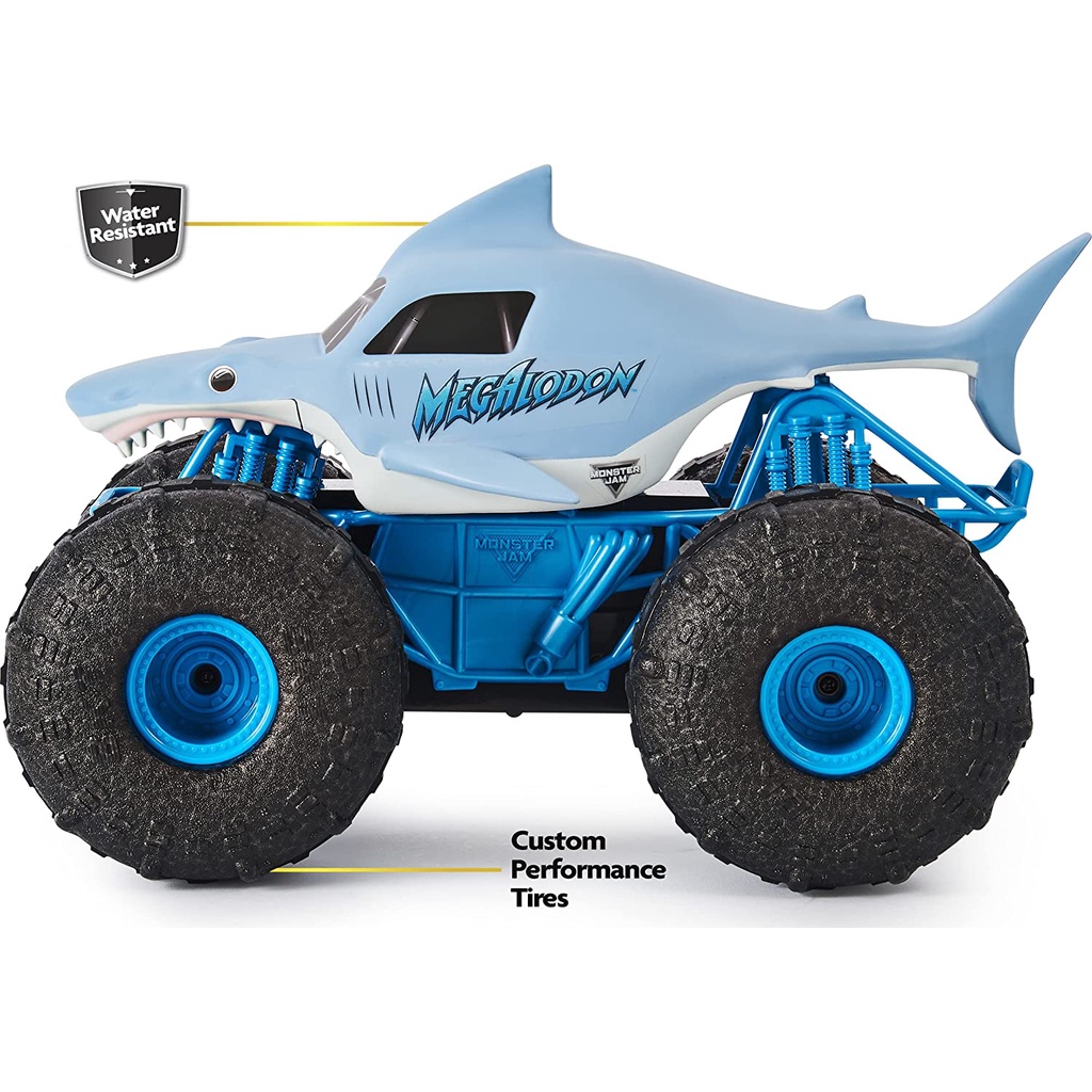 Jual Monster Jam MEGALODON STORM All 