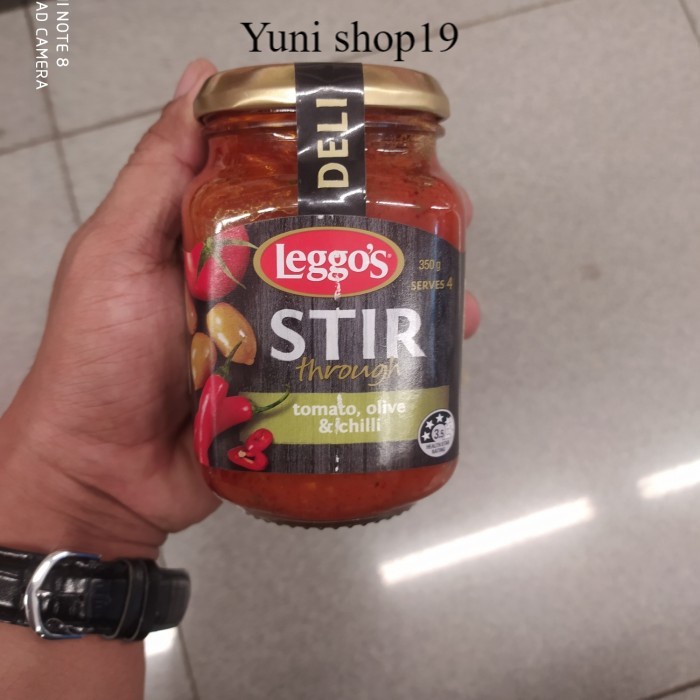 

leggo's leggos stir tomato olive chili 350gr
