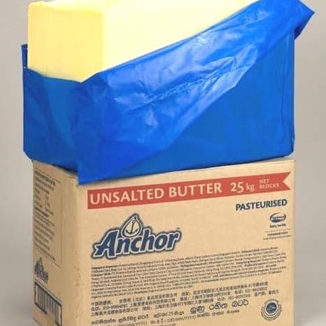 

Promo Awal tahun ANCHOR Unsalted Butter ANCHOR 250 gr Repacked Mentega Wangi dan Enak Promo Awal