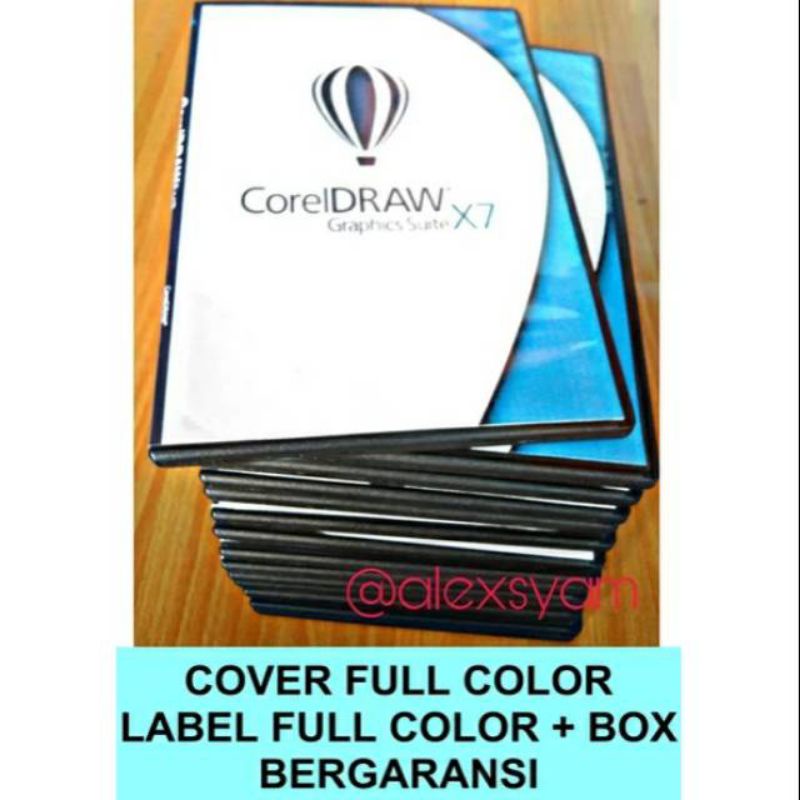 CorelDRAW Graphics suite X7