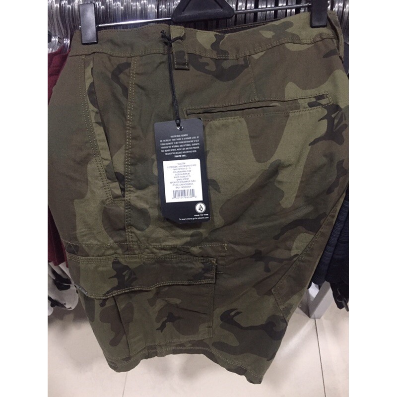 CELANA PRIA CARGO VOLCOM ORIGINAL BESTSELLER