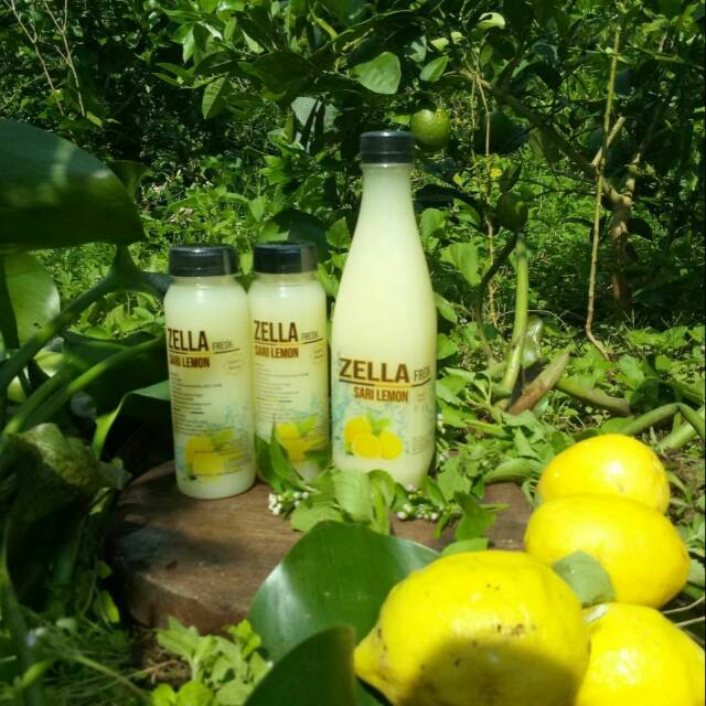 

Zella fresh sari lemon