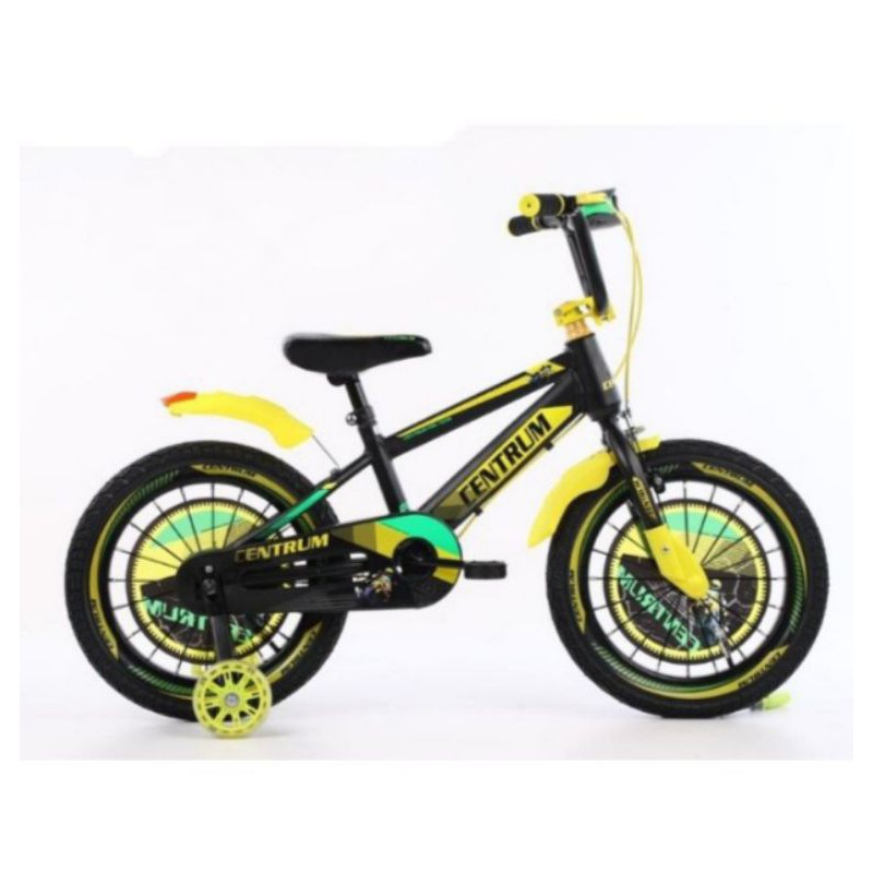 Sepeda anak BMX 16 Centrum Ban Jumbo 3.0