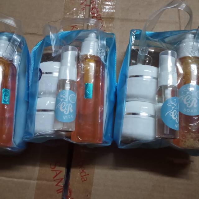 PAKET CREAM CR BIRU HOLO "MDS"