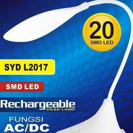 Lampu Belajar Surya Syd L2017 Led Lampu Baca Lampu Belajar Lampu Meja