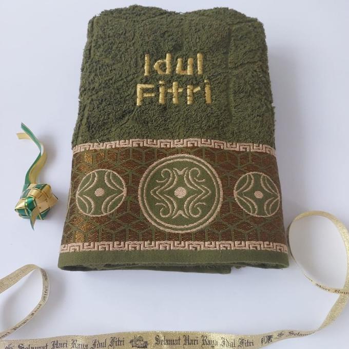 

Hampers Parcel Lebaran/Idul Fitri/Ramadhan Handuk Mandi Edisi Khusus