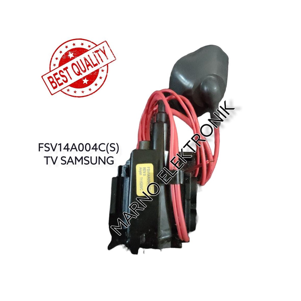 PLAYBACK TV SAMSUNG FSV14A004C FLYBACK FSV 14A004 C FBT ORIGINAL ASLI