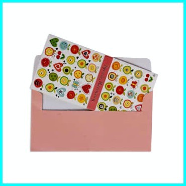 A.e.i.o.u Studio Kartu Ucapan Lekas Sembuh Ikon Timbul