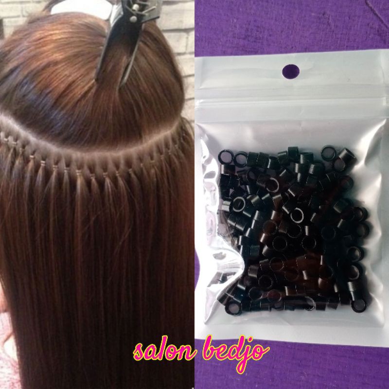 Ring Rambut Extension ulir jumbo