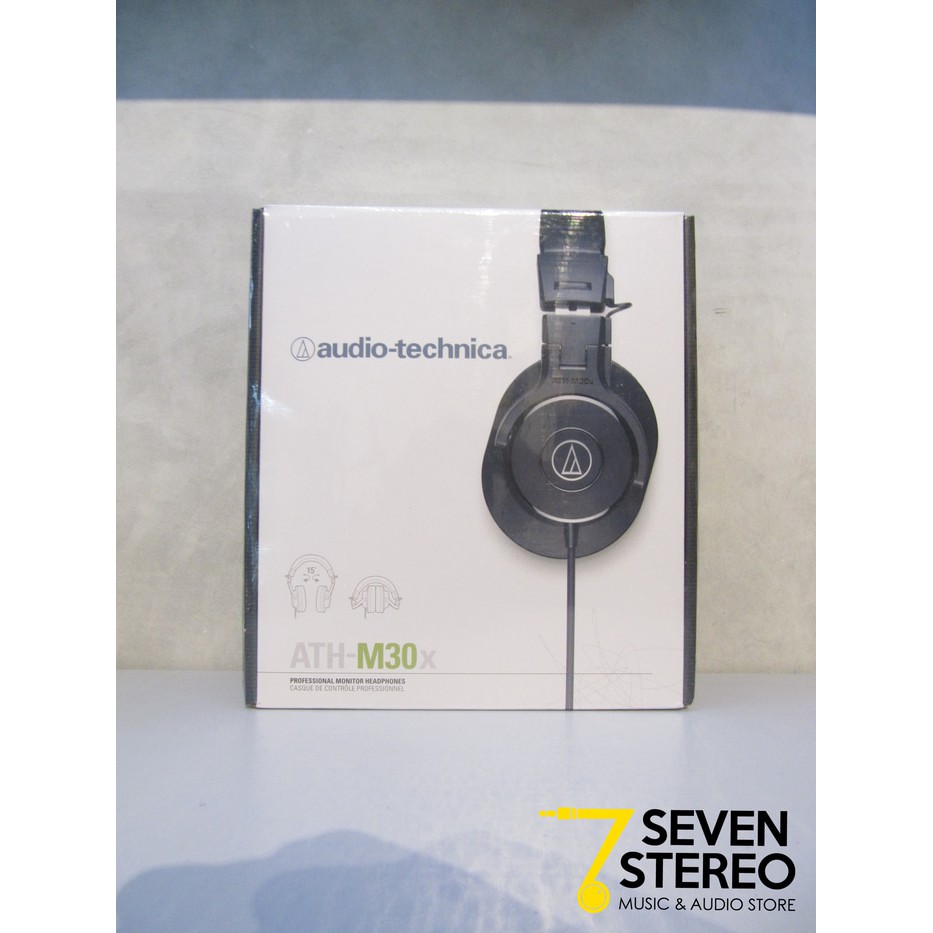 Audio Technica ATH M30X Monitoring Headphone