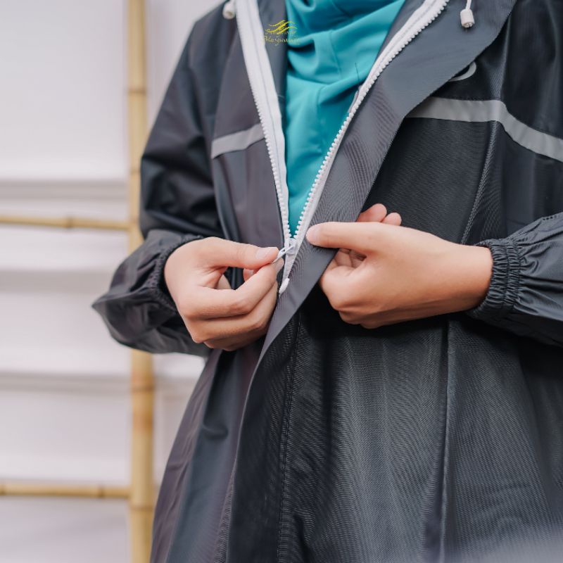 jas hujan setelan murah terbaik pria wanita RAINCOAT By SENWIL