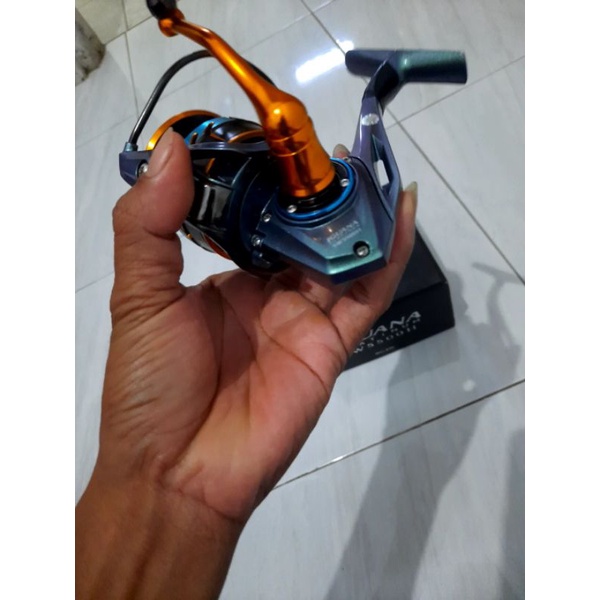 Relll Bullzen iguana platinum 5500H