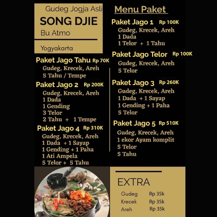 

gudeg song djie yogya