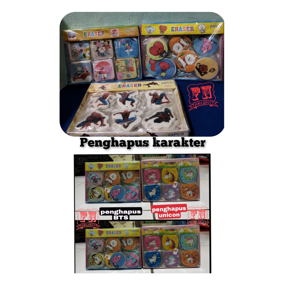 

penghapus karakter BTS/penghapus unicon/penghapus cowo