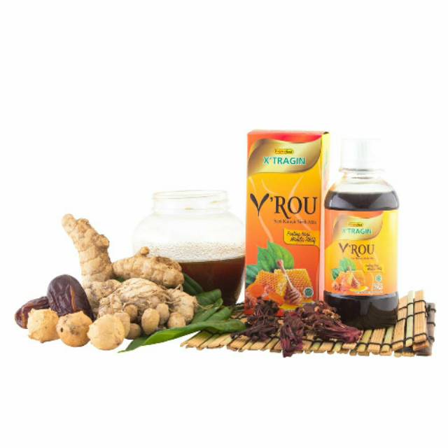 

Minuman Herbal Khusus wanita/Xtragin Vrou Sari Kunyit 190 ML
