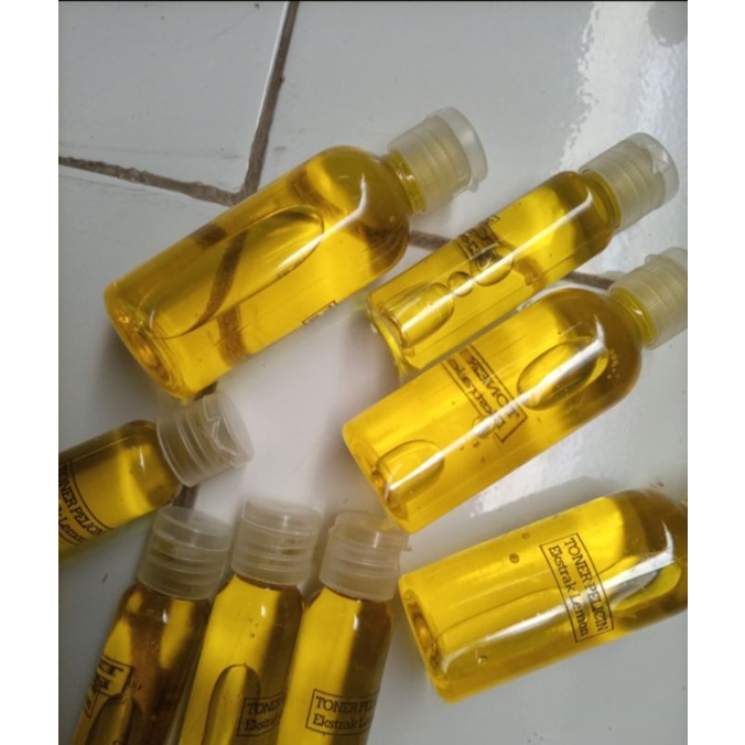 TONER PELICIN GLOW WHITENING EXTRA LEMON 100ml