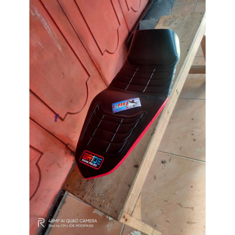 jok cb150R new slim jok cb150 r warna hitam