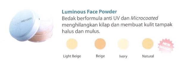 WARDAH Everyday Luminous Face Powder 30g