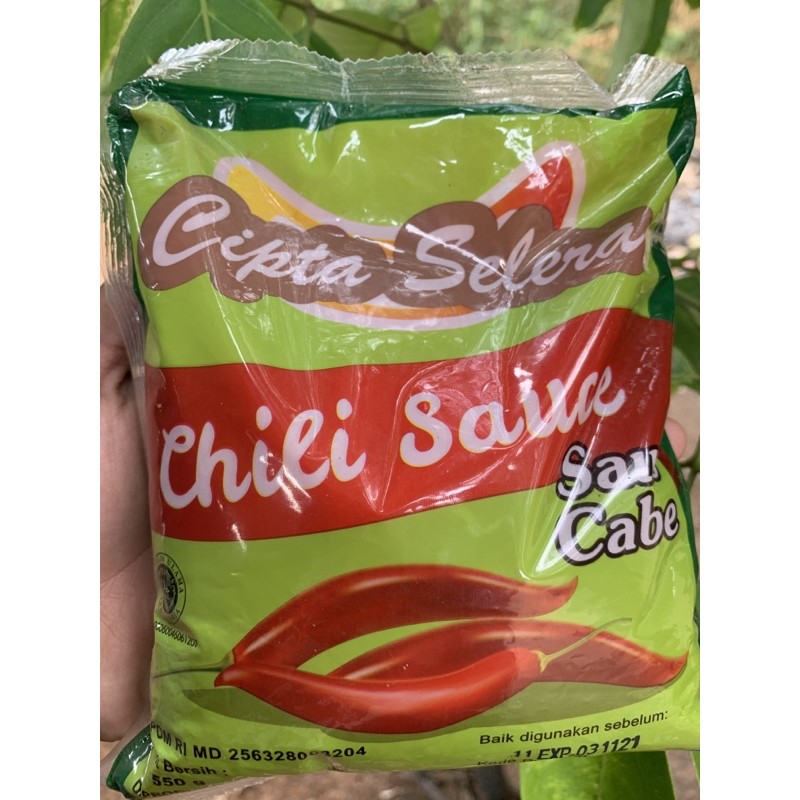 

Saos chili (saus cabe)