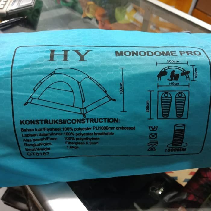 Tenda HY Monodome Pro Kap 2 person