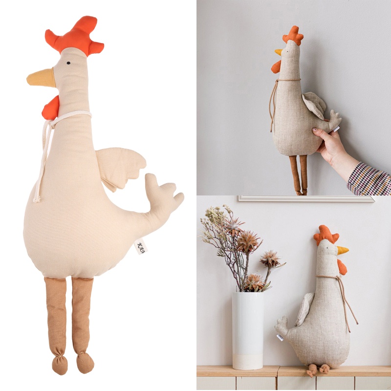 Mary Tempat Tidur Bayi Untuk Boneka Dekorasi Mewah Hadiah Mainan Interaktif Ayam/Rusa/Angsa Lucu