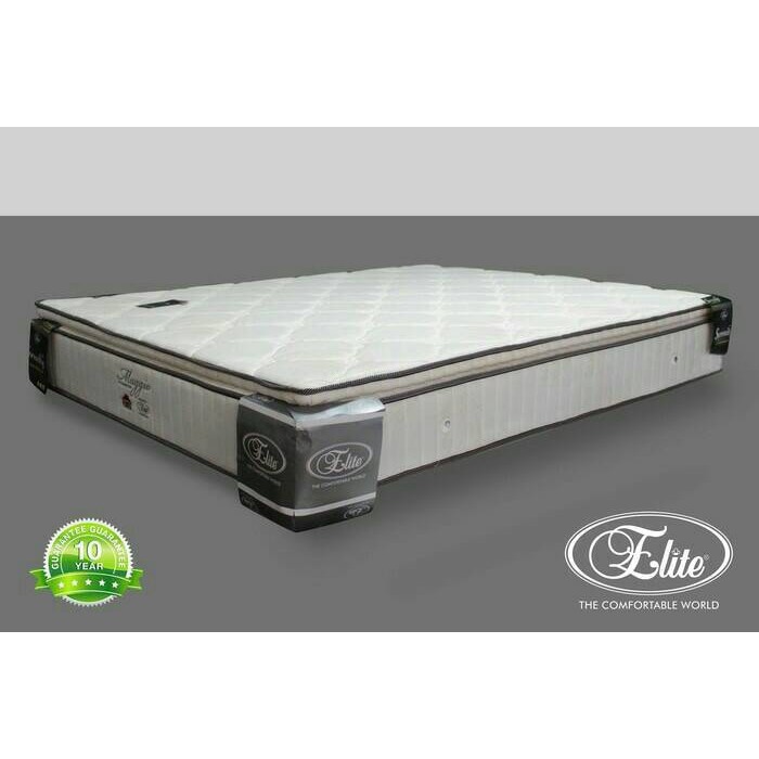Spring bed kasur matras elite serenity pillowtop 160