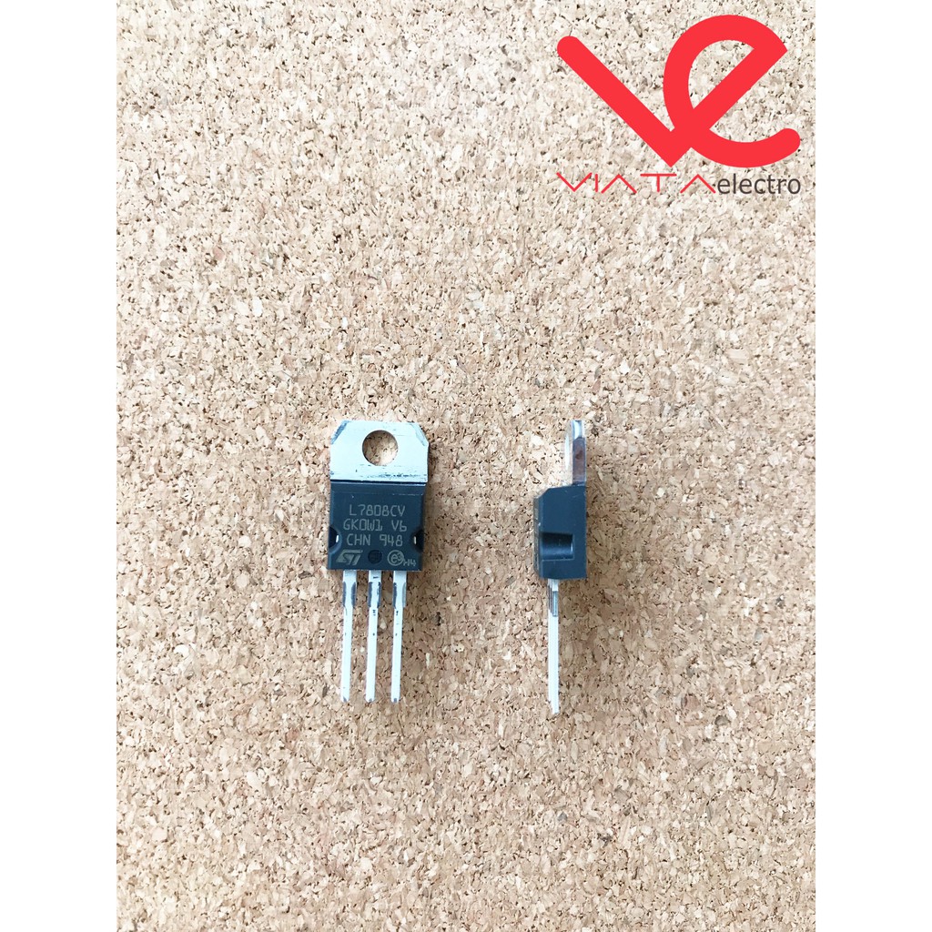 L7808 ASLI ORIGINAL TRANSISTOR L7808C L 7808 ORI