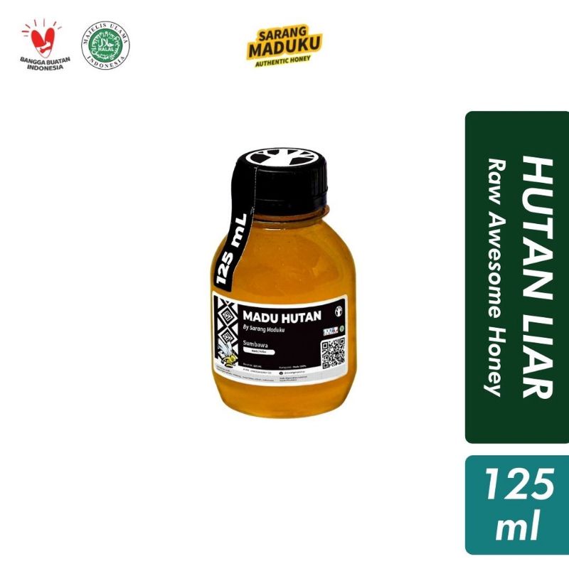 

Madu Murni Asli Hutan Sumbawa Raw Honey - 125 ML