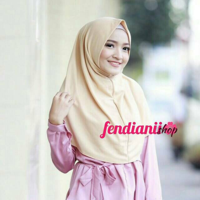 Jilbab Khimar Hijab Instan Najwa L Shopee Indonesia Jilbab Khimar Hijab Instan Najwa L Shopee Indonesia