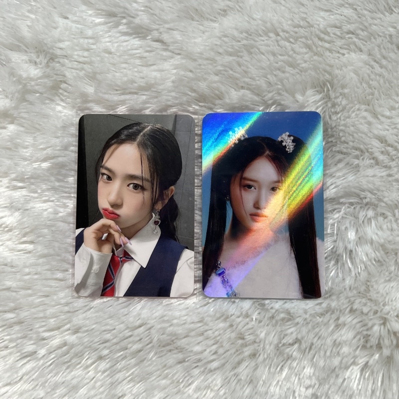 [READY STOCK] IVE LOVE DIVE WITHMUU LUCKY DRAW LD YUJIN LEESEO (TAKE ALL)