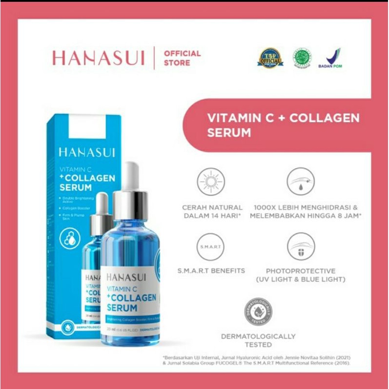 hanasui serum vitamin c plus collagen