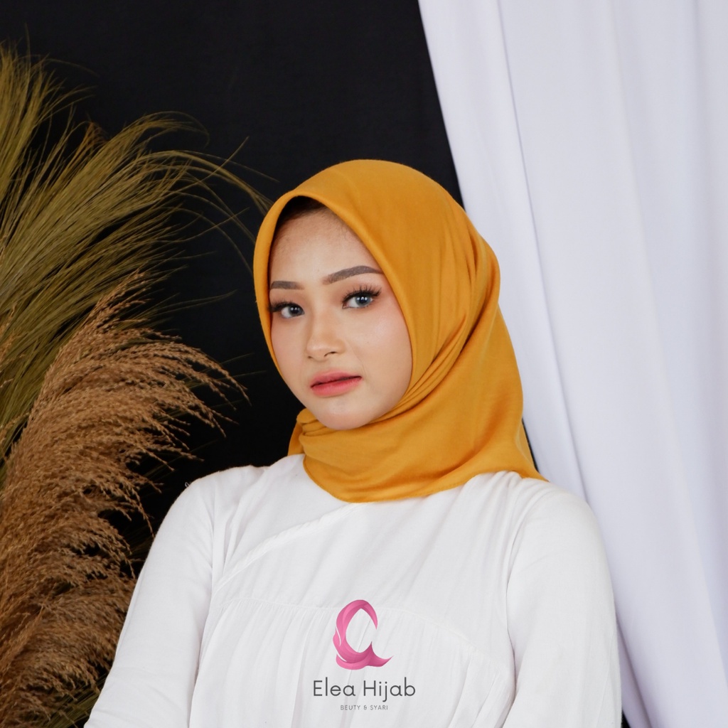 HIJAB SEGIEMPAT PARIS POLOS PREMIUM