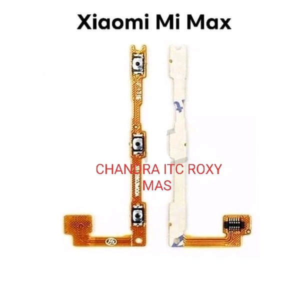 Flexible power volume on off xiaomi mimax 1 mi max pertama