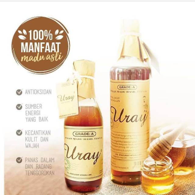 Madu Uray 330 Ml Dan 640 Ml Indonesia