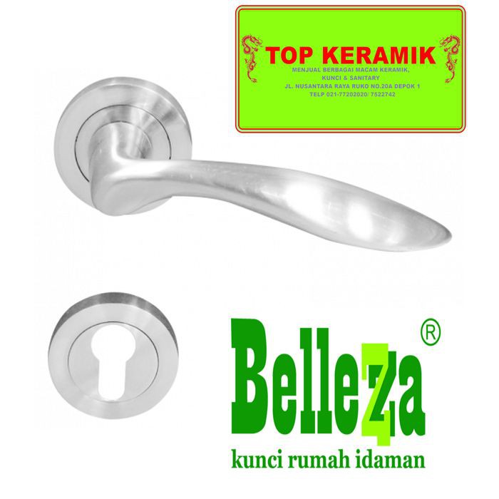 Handle Pintu Belleza HRE 858-24 bz