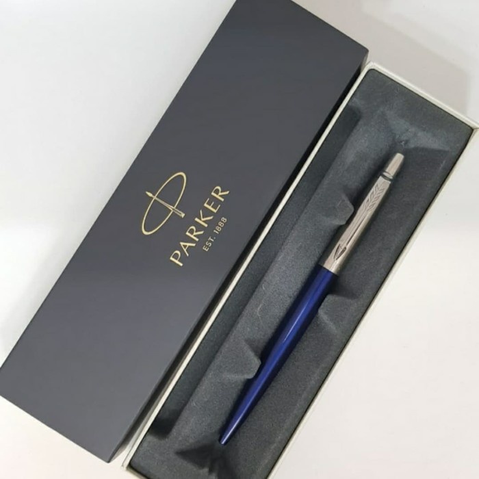 

Parker New Jotter Royal Blue CT Ballpoint Pen promo