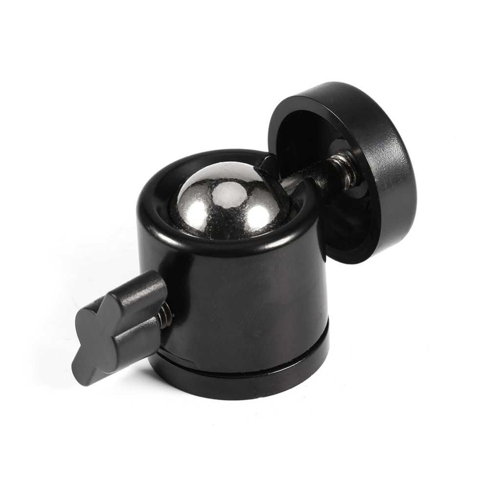 TaffSTUDIO Mini Ball Head Tripod Kamera DSLR 360 Swivel 1/4 - QM3624