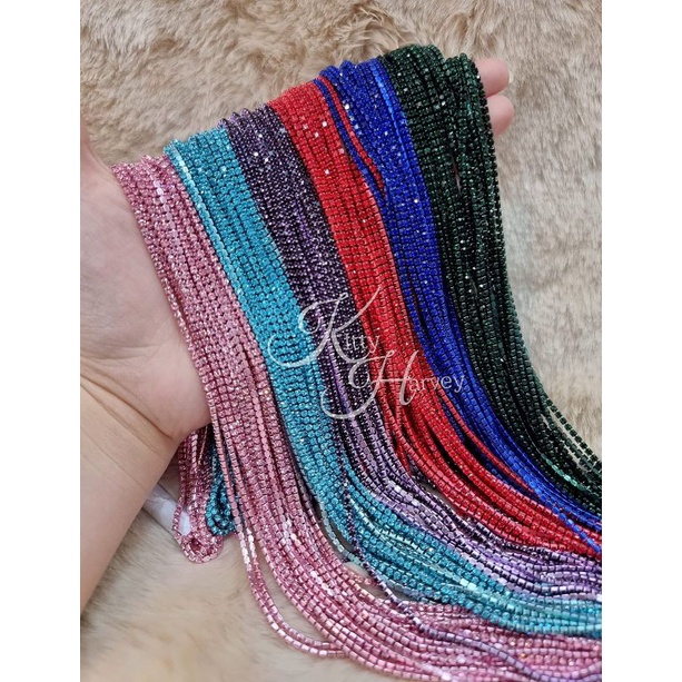 Diamond String ss6 / 2mm (100cm)