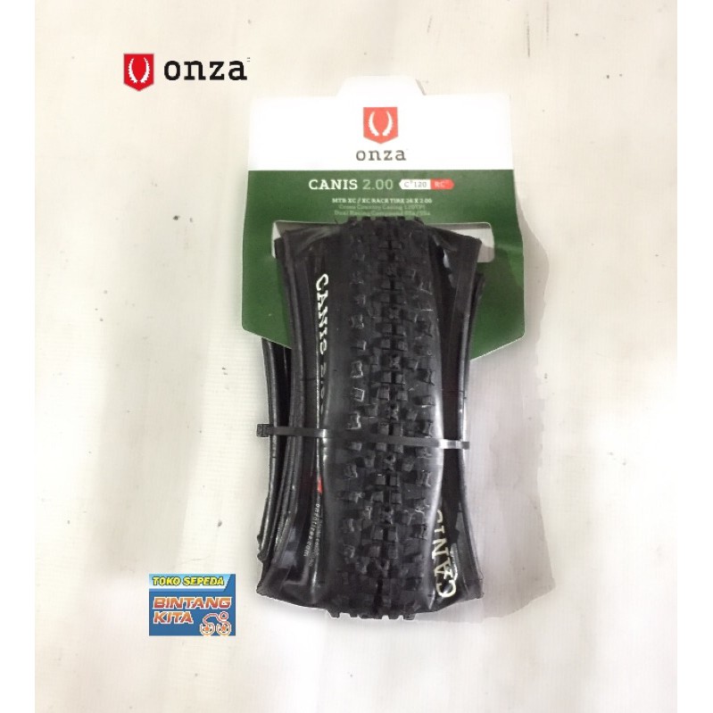 Ban luar sepeda onza Canis 26x200 mtb xc xc race
