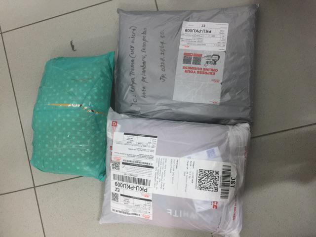 Atasan Batik Jumbo - Batik Couple - Batik Seragam Kerja - Batik Jumbo Wanita - Batik Jumbo Pria