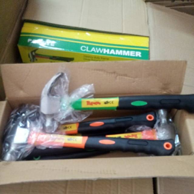 Palu Kambing Gagang Fiber 8OZ