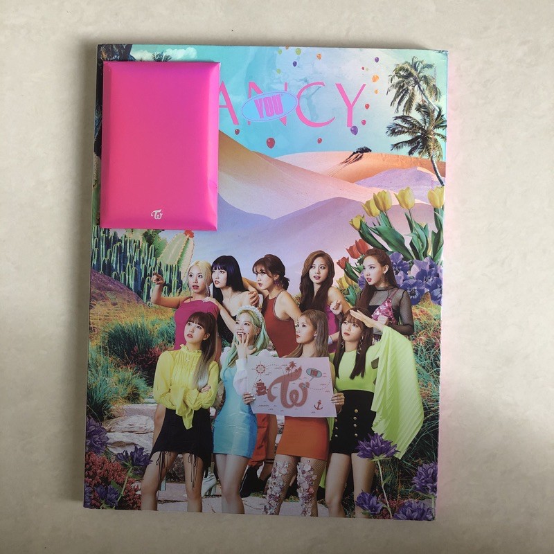 TWICE Fancy B ver