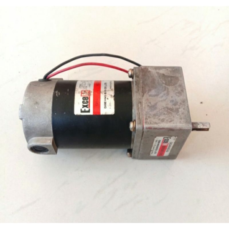 Dc Motor Gearbox 90V Dc 40W Gear Ratio 1:40 Speed Output 75Rpm